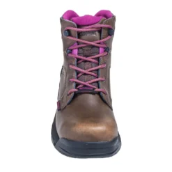 Wolverine Boots: Women's 10383 Brown Merlin EH Composite Toe Boots 12 Wolverine Boots: Women's 10383 Brown Merlin EH Composite Toe Boots -Carlos Trendy wolverine w10383 f 01
