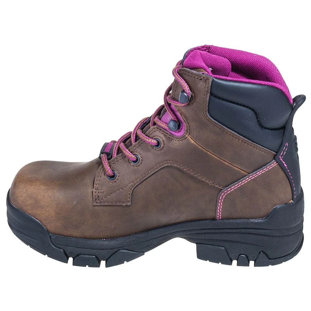 Wolverine Boots: Women's 10383 Brown Merlin EH Composite Toe Boots 5 Wolverine Boots: Women's 10383 Brown Merlin EH Composite Toe Boots - Image 5