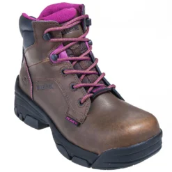 Wolverine Boots: Women's 10383 Brown Merlin EH Composite Toe Boots 9 Wolverine Boots: Women's 10383 Brown Merlin EH Composite Toe Boots -Carlos Trendy wolverine w10383 p 01
