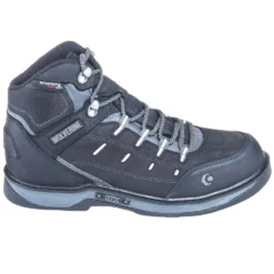 Wolverine Boots: Men's 10553 Black/Grey Edge LX EPX Waterproof CarbonMAX Boots -Carlos Trendy wolverine w10553 o 01
