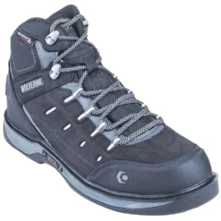 Wolverine Boots: Men's 10553 Black/Grey Edge LX EPX Waterproof CarbonMAX Boots -Carlos Trendy wolverine w10553 p 01