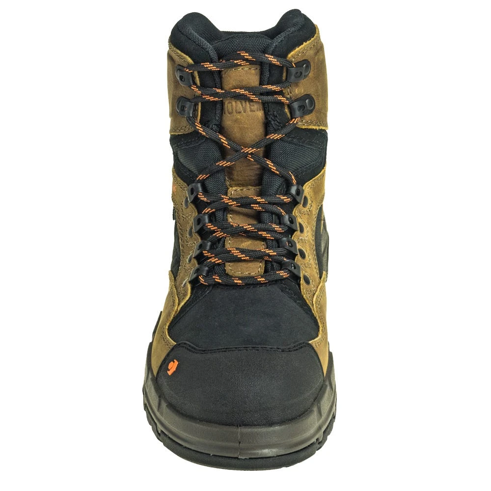 Wolverine Boots: Men's 10611 Waterproof EH 6-Inch Safety Toe Work Boots 2 Wolverine Boots: Men's 10611 Waterproof EH 6-Inch Safety Toe Work Boots - Image 2