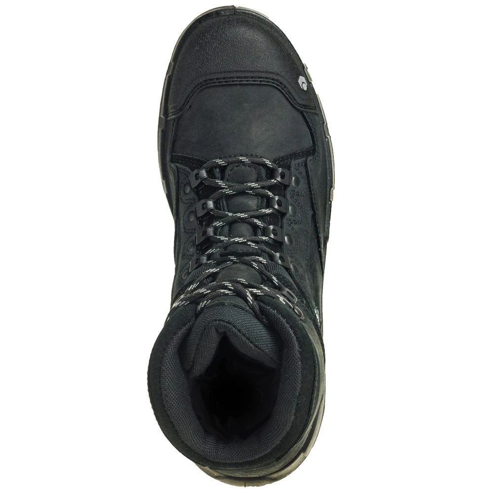 Wolverine Boots: Men's 10613 Black Waterproof 6-Inch Legend Boots 2 Wolverine Boots: Men's 10613 Black Waterproof 6-Inch Legend Boots - Image 2