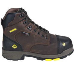 Wolverine Boots: Men's 10706 Brown Met Guard CarbonMAX Blade LX Boots 10 Wolverine Boots: Men's 10706 Brown Met Guard CarbonMAX Blade LX Boots -Carlos Trendy wolverine w10706 o 01