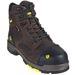 Wolverine Boots: Men's 10706 Brown Met Guard CarbonMAX Blade LX Boots 9 Wolverine Boots: Men's 10706 Brown Met Guard CarbonMAX Blade LX Boots -Carlos Trendy wolverine w10706 p 01