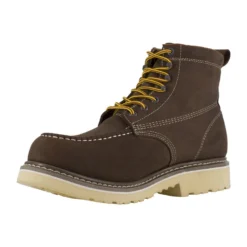 Iron Age Boots: Men's IA5064 Brown 6" Work Boot Soft Toe Work Boot 7 Iron Age Boots: Men's IA5064 Brown 6" Work Boot Soft Toe Work Boot -Carlos Trendy x3