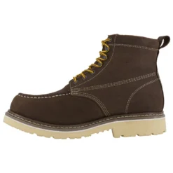 Iron Age Boots: Men's IA5064 Brown 6" Work Boot Soft Toe Work Boot 8 Iron Age Boots: Men's IA5064 Brown 6" Work Boot Soft Toe Work Boot -Carlos Trendy x4