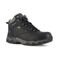 Reebok Boots: Women's RB167 Black Met Guard Waterproof Composite Toe Boots