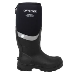 DryShod Boots: Men's SYT-MH-BK Black SteadYeti Hi Vibram Artic Grip Extreme Winter Boot