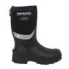 DryShod Boots: Men's SYT-MM-BK Black Mid SteadYeti Vibram Artic Grip Extreme Winter Boot