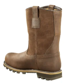 Carhartt Boots: Men's CMP1053 Brown Waterproof Slip Resistant Wellington Work Boot 9 Carhartt Boots: Men's CMP1053 Brown Waterproof Slip Resistant Wellington Work Boot -Carlos Trendy ysvzi6mg