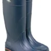 Servus Boots: Women's 75126 Navy Black Northerner Waterproof PVC 15IN Boot