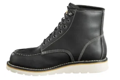 Carhartt Boots: Men's CMW6191 Black Waterproof Wedge Work Boot -Carlos Trendy zyegukbq scaled